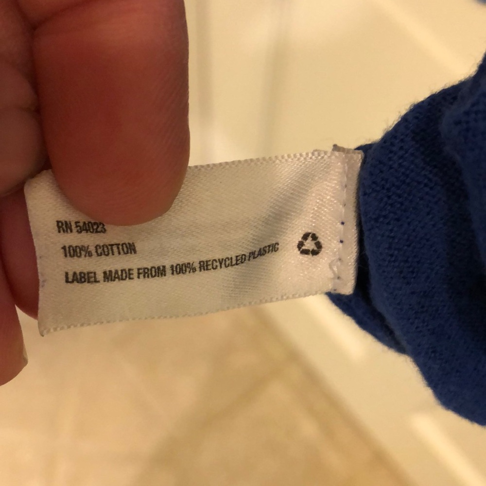 GAP Blue Sweater - Picture 6 of 8